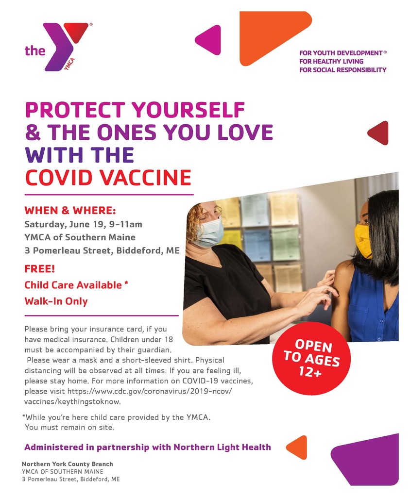 YMCA COVID Vaccine Clinic
