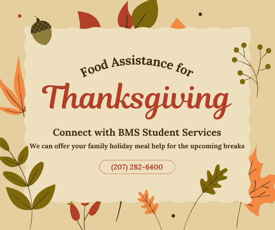 Thanksgiving Food Assistance-BMS
