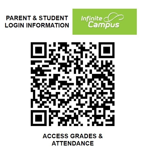 QR Code for IC Login Directions