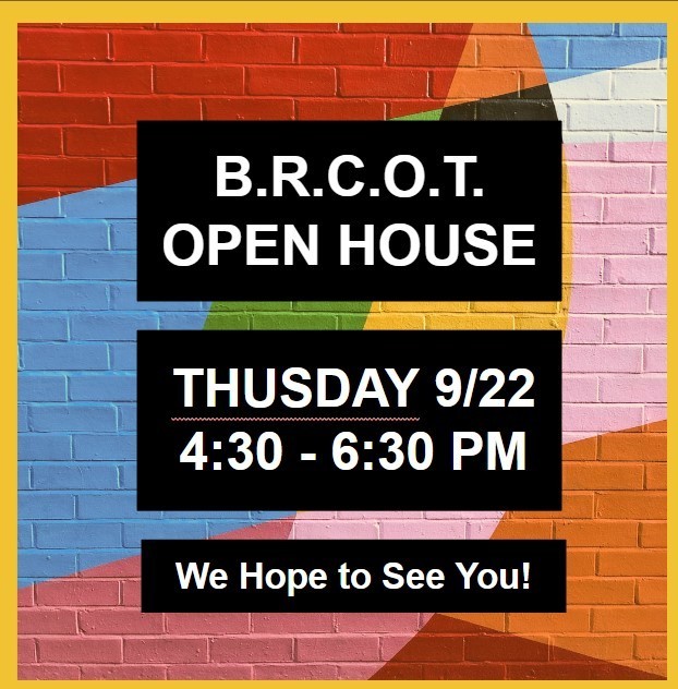 BRCOT Open house