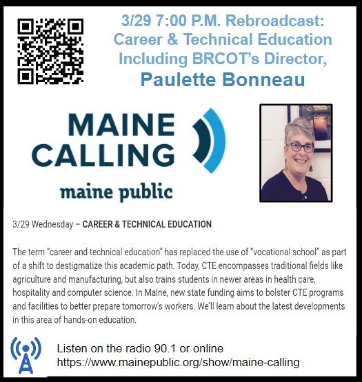 Maine Calling CTE